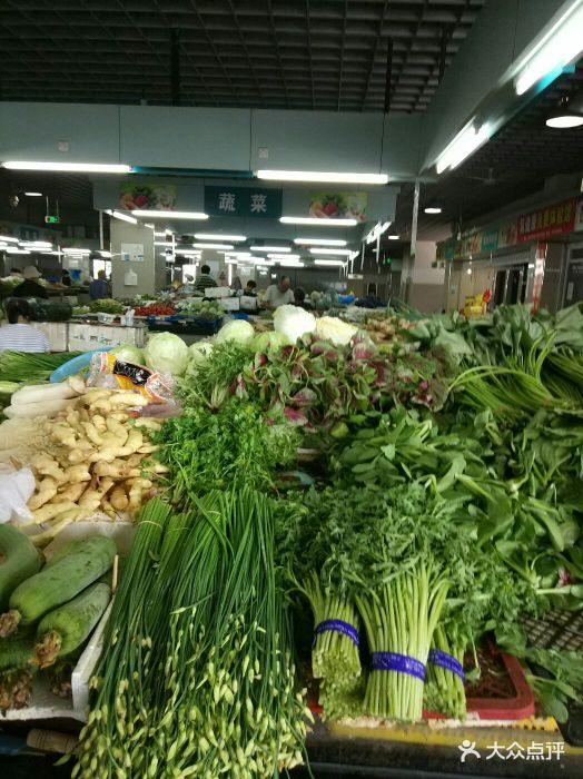 清水桥菜市场图片 - 第1张