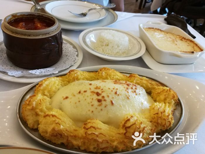 莫斯科餐厅-奶油烤鱼图片-北京美食-大众点评网
