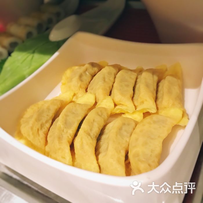 海底捞火锅(巴黎春天浦建店)蛋饺图片 第1414张
