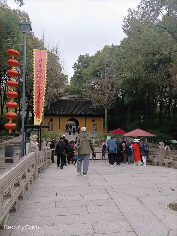 虎丘山风景名胜区