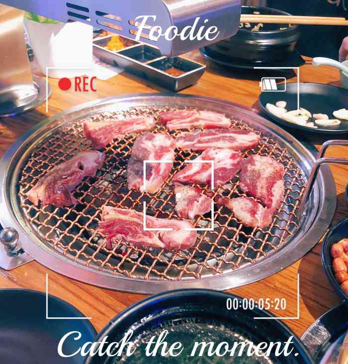 喜牛炭火烤肉(万达店)-"妹妹想吃烤肉 找了一家不用排队的新店环.