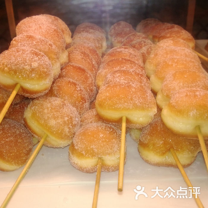 有创意的面包串儿                 夏日荷           夏日荷