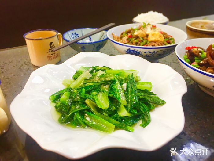 壹伍拾湖南土菜-蒜蓉时蔬图片-广州美食-大众点评网