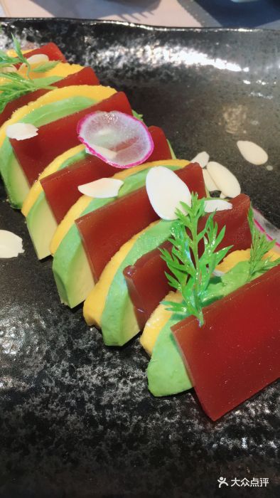 永佳轻食料理三色拼盘图片 - 第705张