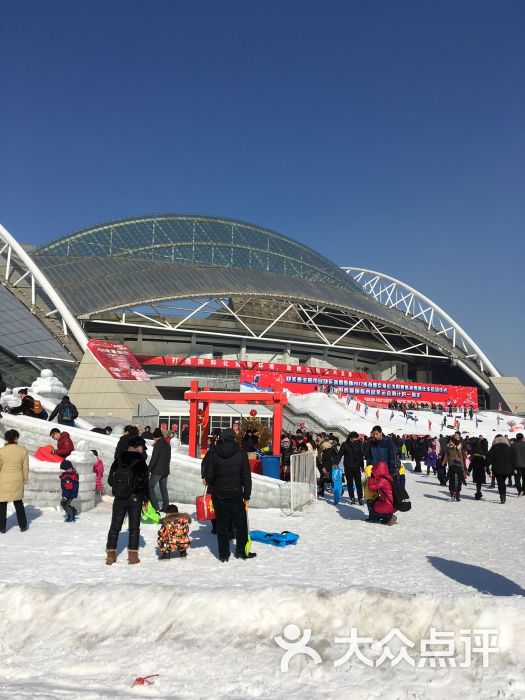 沈阳奥体冰雪嘉年华图片 - 第4张