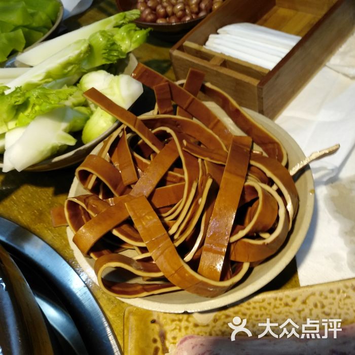 爱妻牛排火锅豆干图片 - 第5张