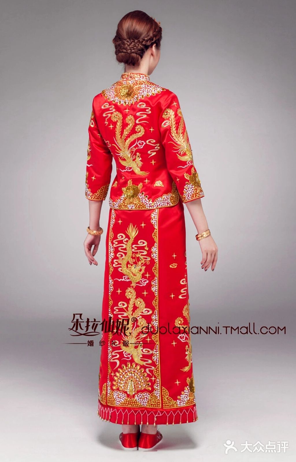 朵拉婚纱_朵拉婚纱礼服(3)