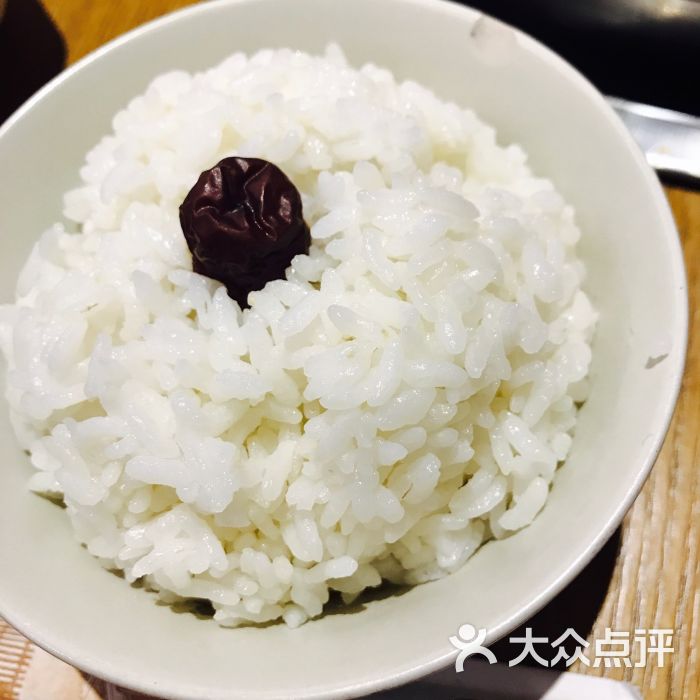 味绝美蛙鱼头火锅(十一纬路店)米饭图片 - 第6张