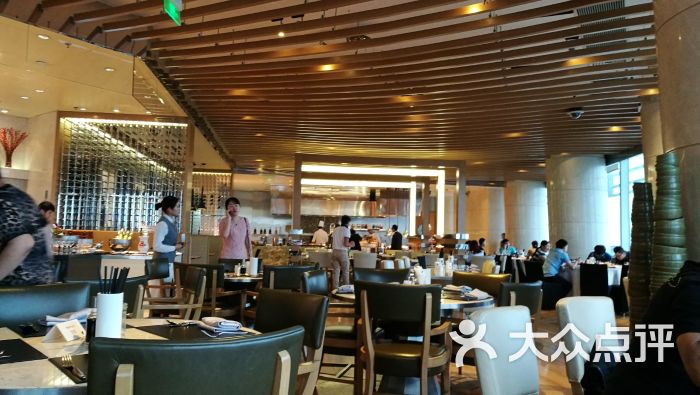 绿地jw万豪酒店都会尚膳餐厅的点评