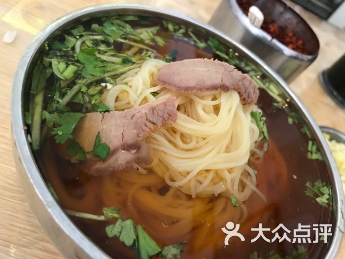 朝鲜牛肉面图片 - 第3张