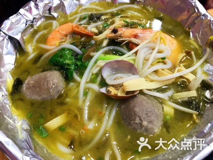 売mài花甲锡纸米线图片 - 第4张