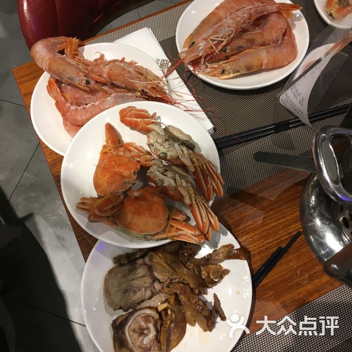 海之乡全球海鲜自助餐(中央大道店)图片 第6张