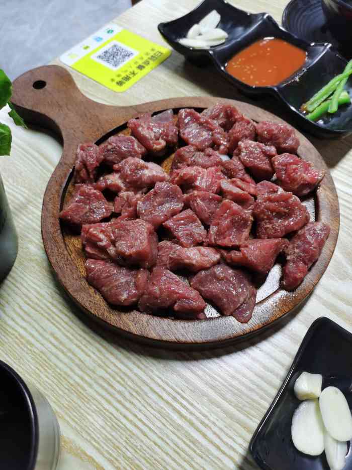 莱真牛烤肉(泰州店)-"约了妹妹出来吃烤肉,联联上买了他家套餐,.