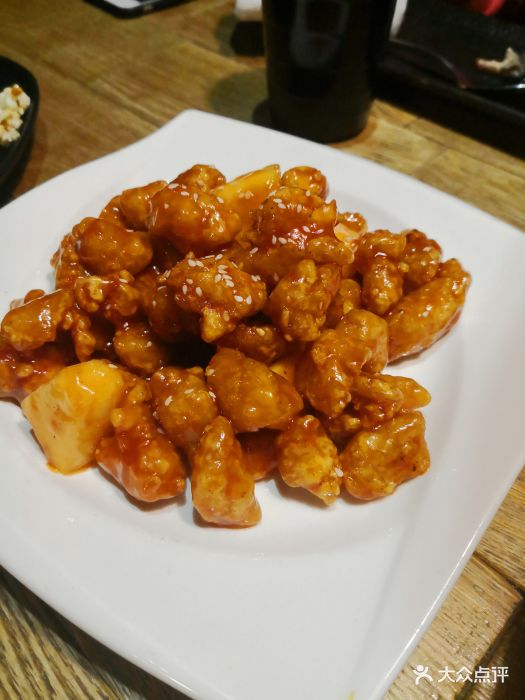 香波咕咾肉