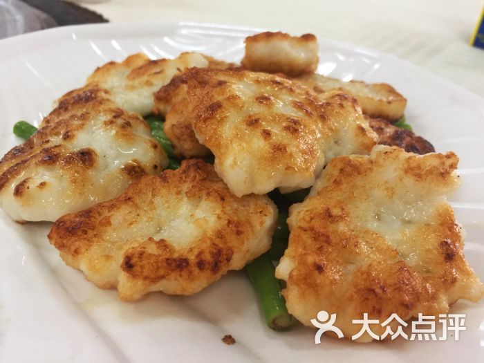 香煎墨鱼饼