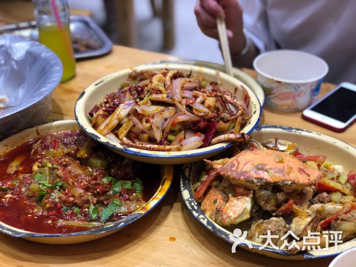 蟹蟹大排档(海鲜烧烤宵夜)图片 第4张