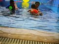 宝贝每次到艾贝瑞国际亲子游泳中心无比开心,就因为童言无忌
