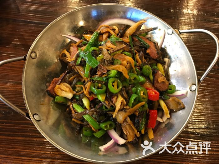 干锅什锦菜