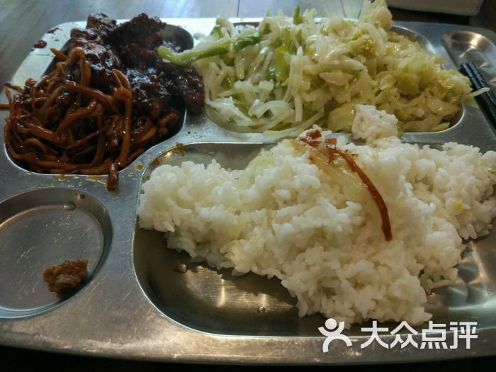 前进街大食堂-盒饭图片-上海美食-大众点评网