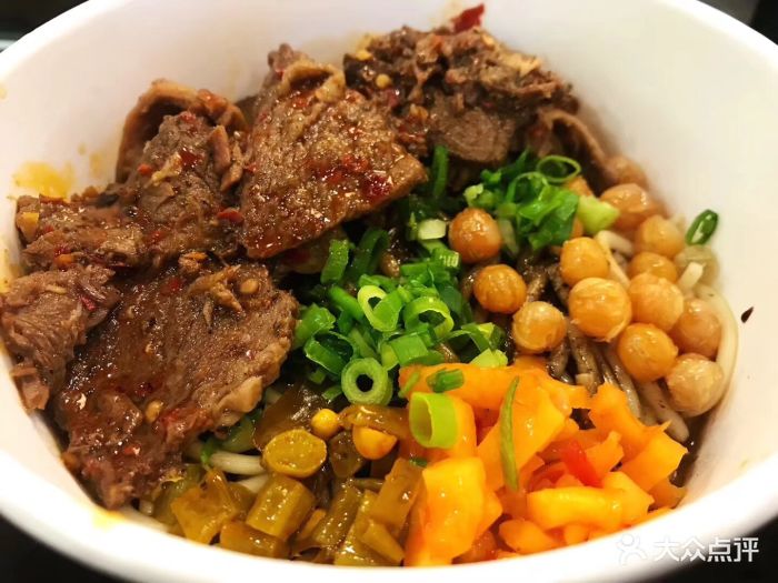 拌调子热干面大咖牛肉图片 - 第38张