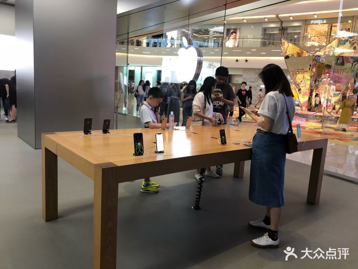 applestore苹果零售店(环贸iapm店)-图片-上海购物