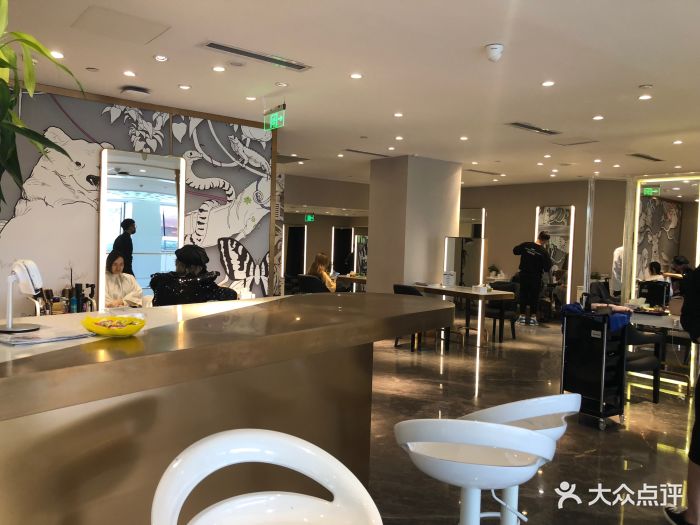 苏豪路易士·嘉玛发廊 x 德嘉造型kraemer paris by hair culture图片