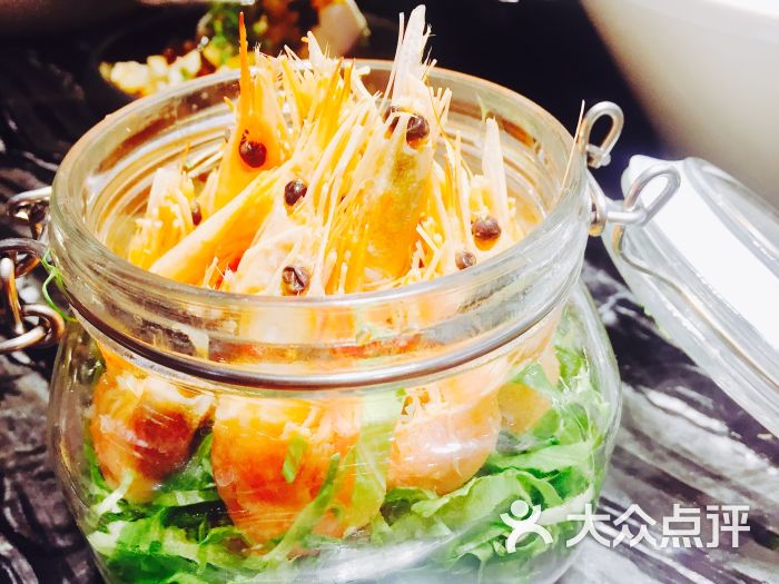 蛙少爷泡椒牛蛙(东部银泰城店-北极甜虾图片-宁波美食-大众点评网