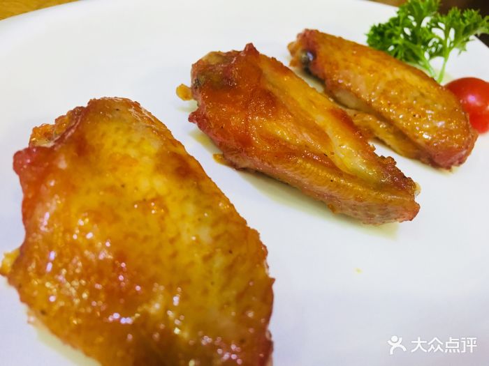 锅品面吧(金虹桥国际中心店)奥尔良烤鸡中翅图片
