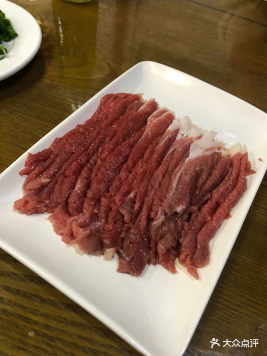 老北京涮肉(旧鼓楼店)手切鲜羊肉图片 第64张