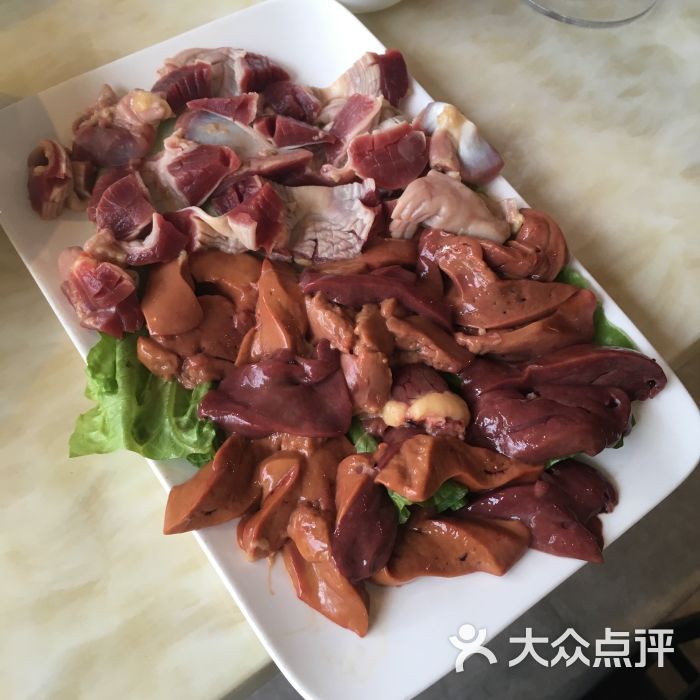 新鲜鸡杂