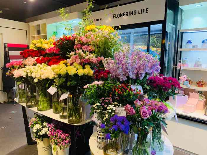 花邻floweringlife(虹桥天地店"花邻96这个品牌