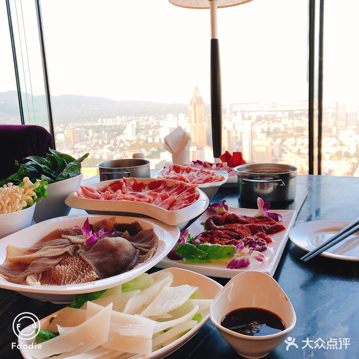 云中捞高空旋转餐厅--菜图片-南京美食-大众点评网