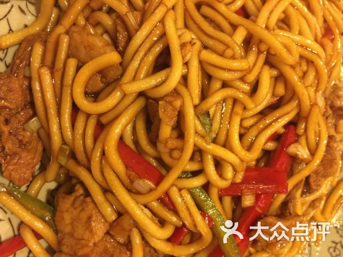 羊肉炒粉