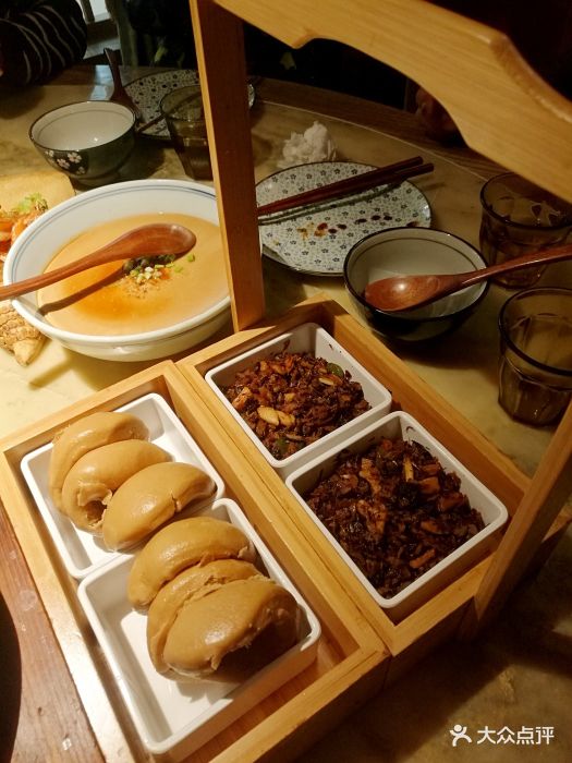 外婆下饭菜配窝窝