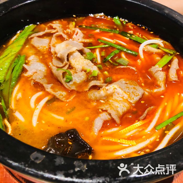 格朗合米线麻辣肥牛米线(堂食)图片-北京米线-大众