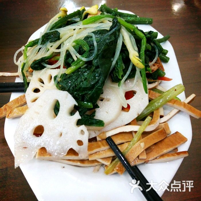 伊坊楼泡馍-素拼凉菜图片-西安美食-大众点评网