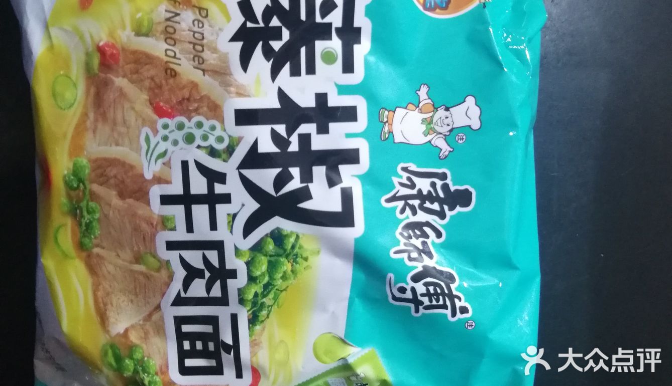 康师傅 藤椒牛肉面