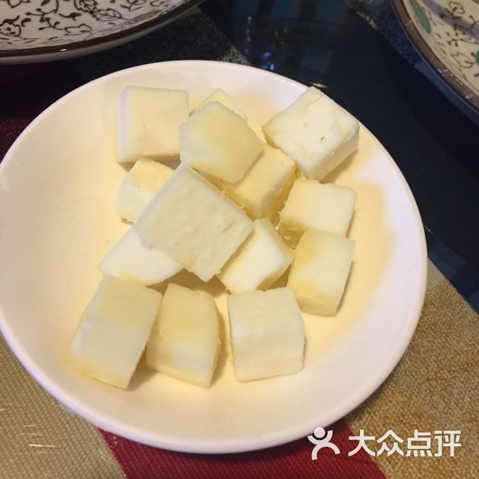 奶豆腐