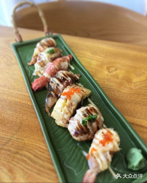 丼家日式料理(保利店)火炙寿司拼盘图片 - 第376张