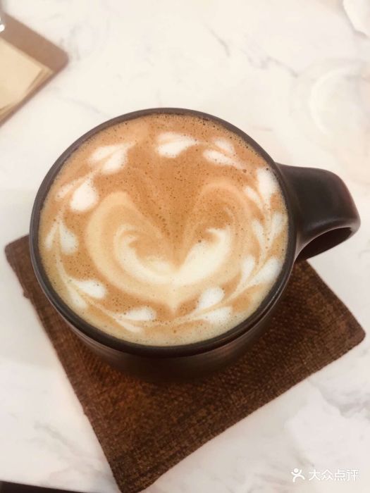 kiscoffee奇咖啡燕麦拿铁图片