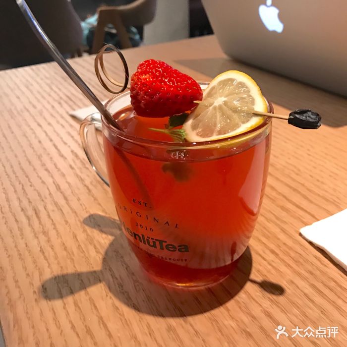 nenlütea·嫩绿(北城天街店)草莓柚子红茶图片 - 第81张