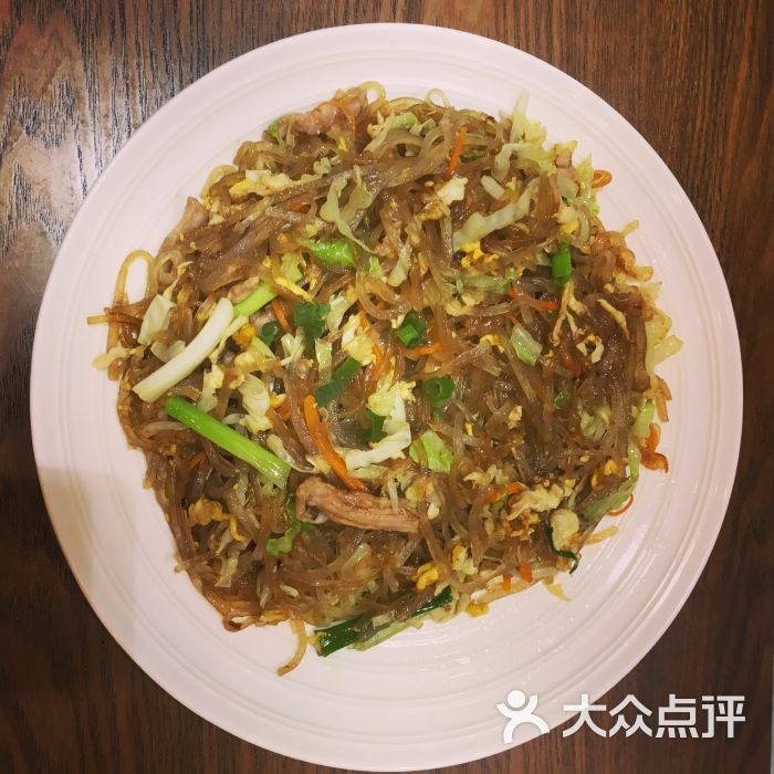三丝薯粉条