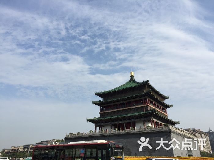 西安钟楼景点图片 - 第3张
