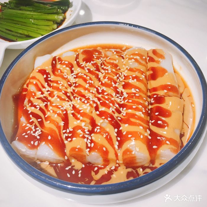 小查楼·摩登粤菜(江南西路店)桥底混酱肠粉图片 - 第37张