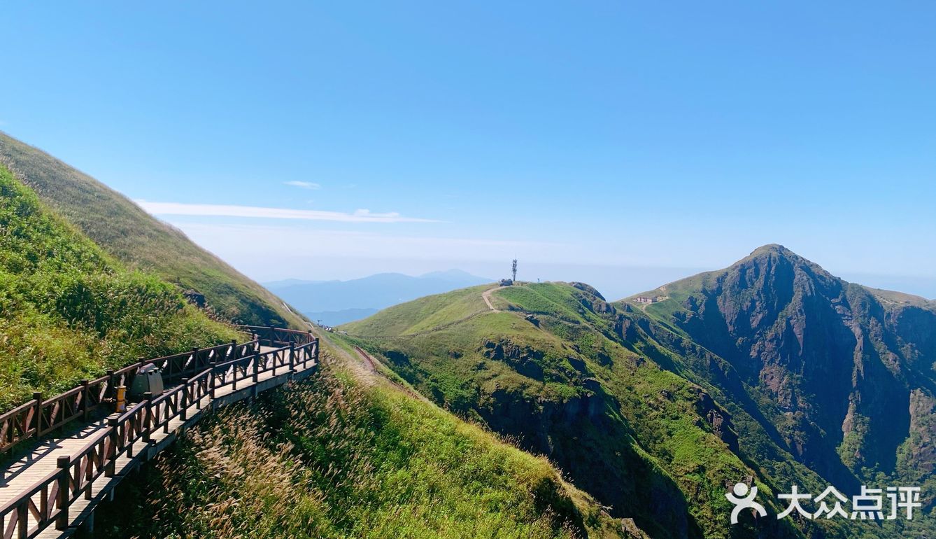 中秋加国庆假期就来庐山西海和武功山双5a景区的小美好