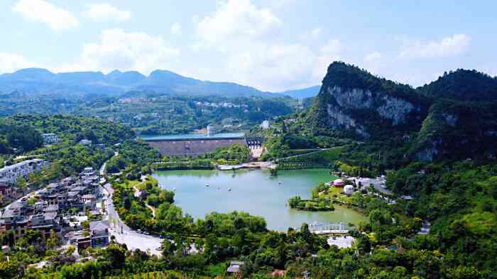 小西湖风景区-"在桐梓避暑没地方去,小西湖开车大约半