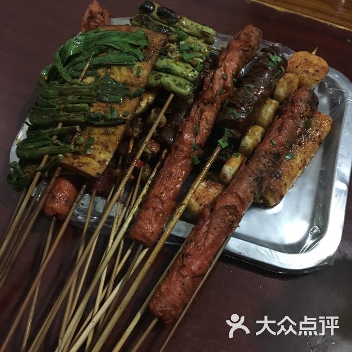 陈姐烧烤烧菜夜啤酒图片 - 第3张