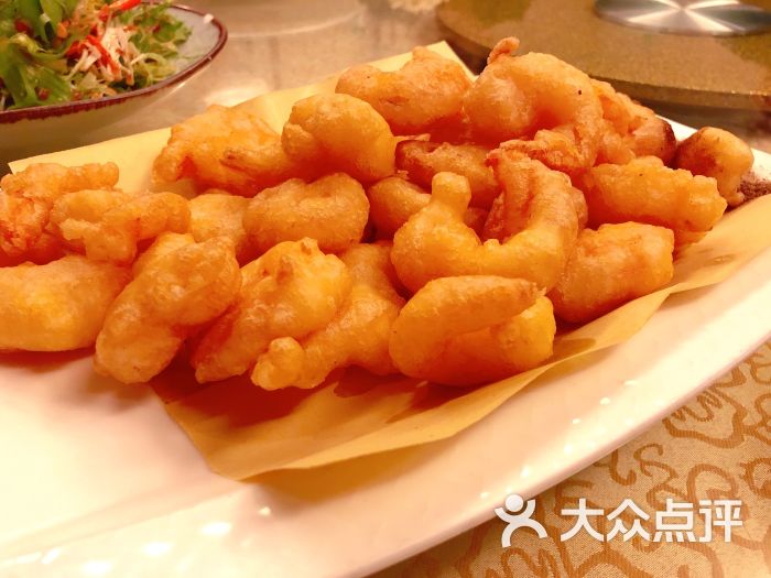客家老院私家菜(滨河路店)炸虾仁图片 第83张