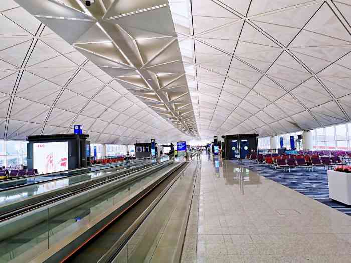 香港国际机场一号航站楼
