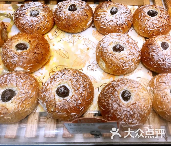 秋满栗子面包